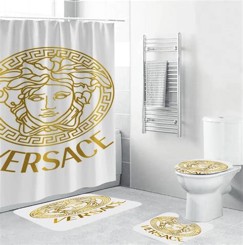 versace handtuch original|Versace bathroom accessories.